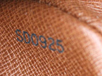 Louis Vuitton No Date Code | SEMA Data Co-op