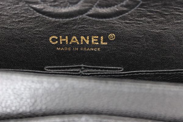 Chanel Small Caviar Classic Double Flap Bag Black #13