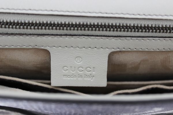 Gucci Bright Bit Animalier Printed Leather Shoulder Bag #7