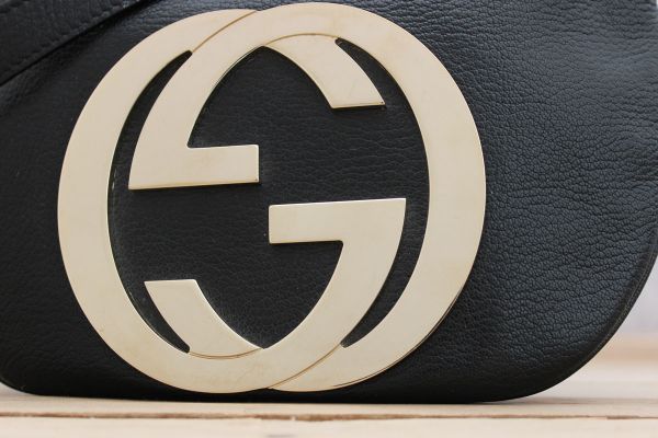 Gucci Black Leather Blondie Bag #2