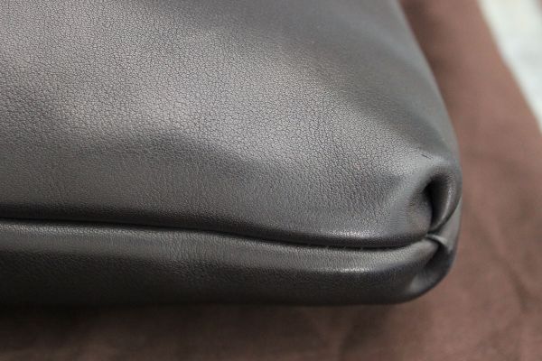 Gucci Black Lambskin Leather 'HANDMADE' Med Shoulder Bag #7