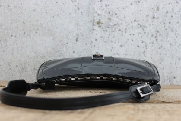 Gucci Vintage Shiny Calfskin Shoulder Bag #6