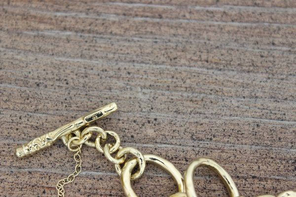 Ippolita 18k Yellow Gold Glamazon Chain Bracelet #3