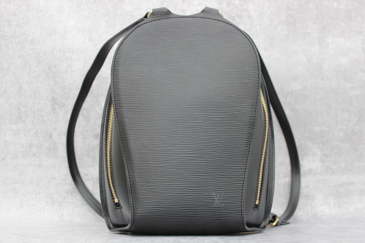 Louis Vuitton Black Epi Leather Mabillon Backpack Jill&#39;s ...