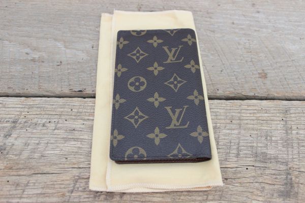 Louis Vuitton Monogram Checkbook Cover #4