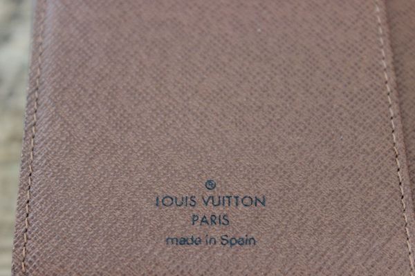 Louis Vuitton Monogram Checkbook Cover #5