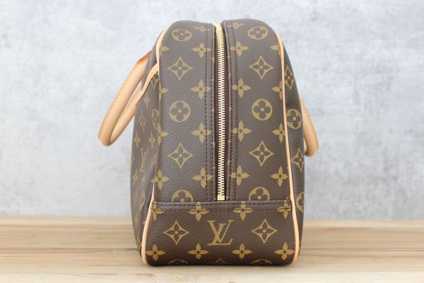 Louis Vuitton Deauville Monogram Travel Bag #2
