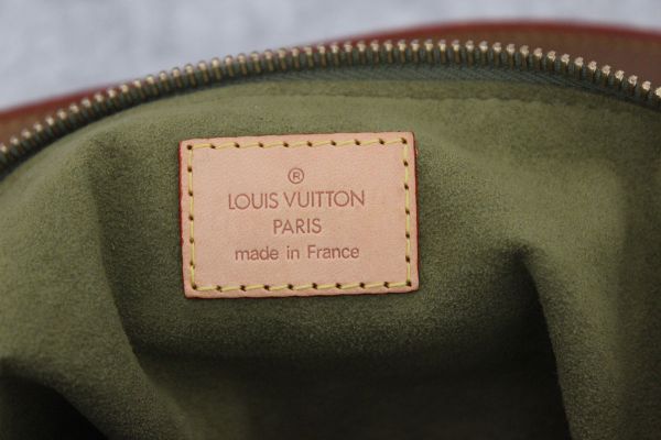 Louis Vuitton Monogram Denim Baggy PM Green #10