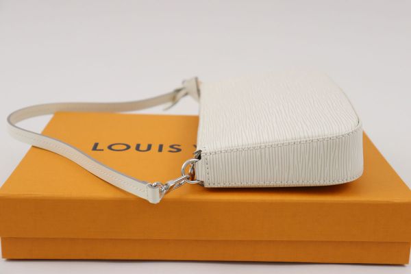 Louis Vuitton Pochette Accessories NM Ivory #3