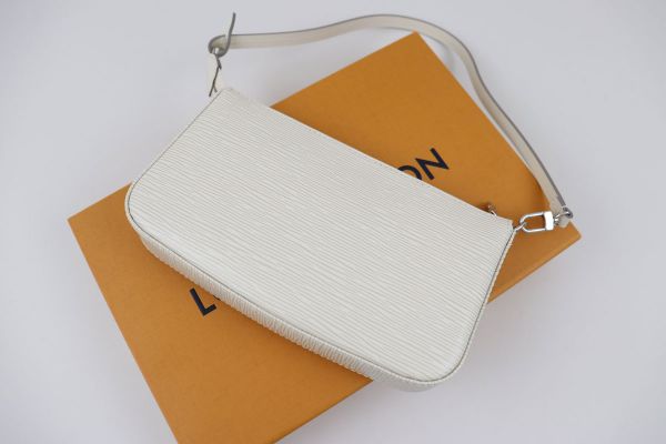 Louis Vuitton Pochette Accessories NM Ivory #6