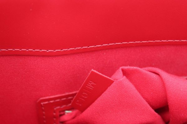 Louis Vuitton Red Epi Leather Saint Tropez Bag #11