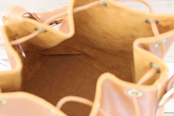 Louis Vuitton Fawn Epi Leather NOE Bag #8