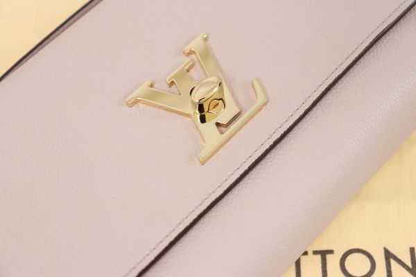 Louis Vuitton LockMe Short Handle Bag #10