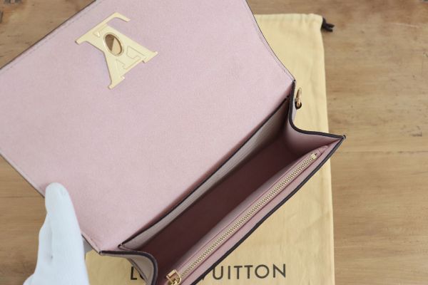 Louis Vuitton LockMe Short Handle Bag #13