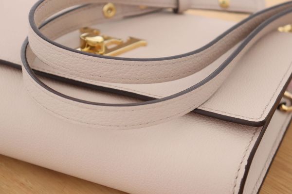 Louis Vuitton LockMe Short Handle Bag #6