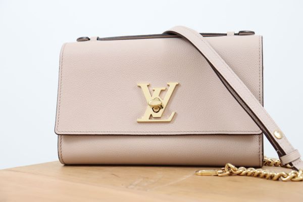 Louis Vuitton LockMe Short Handle Bag