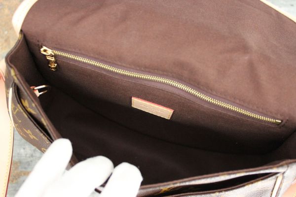 Louis Vuitton Menilmontant PM Crossbody Bag #7