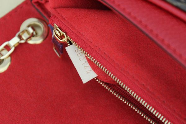 Louis Vuitton Monogram Pallas Chain Bag Cerise #13