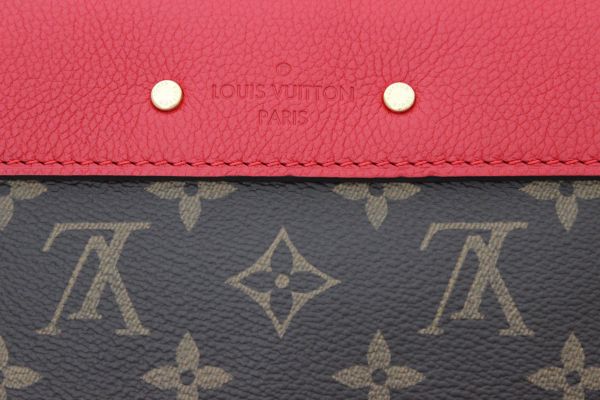 Louis Vuitton Monogram Pallas Chain Bag Cerise #3
