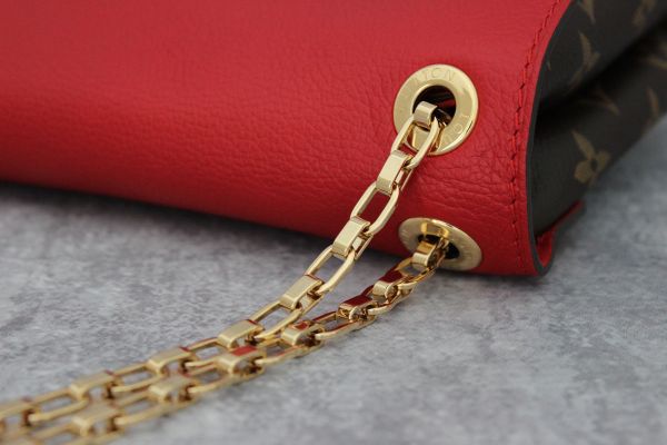 Louis Vuitton Monogram Pallas Chain Bag Cerise #4