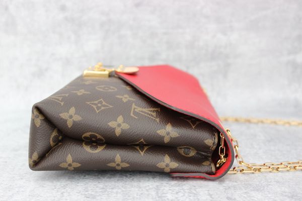 Louis Vuitton Monogram Pallas Chain Bag Cerise #6