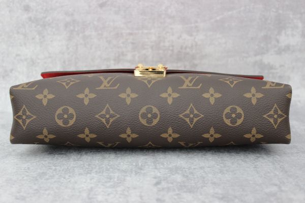 Louis Vuitton Monogram Pallas Chain Bag Cerise #7