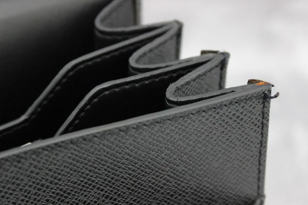 Louis Vuitton Black Taiga Leather Tobol 3 Briefcase #12