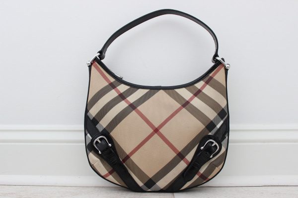 Burberry LARKIN Nova Check Hobo