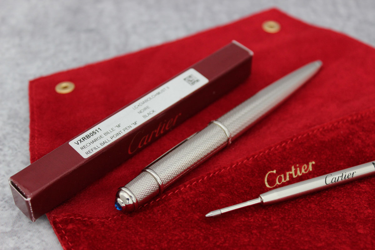 Cartier Diabolo de Cartier 0.7㎜シャープペン Cartier Diabolo de Cartier Mini Ballpoint Pen Mint JAPAN | eBay