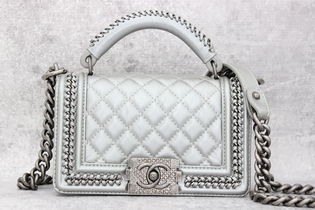 Bag Price Medium Boy Chanel Handbag Chanel Top Handle Small Boy