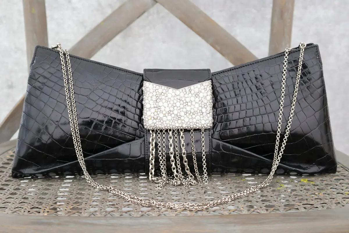 ジュディスリーバー　JUDITH LEIBER✨パーティバッグ　チェーン ジュディスリーバー JUDITH LEIBER✨パーティバッグ チェーン