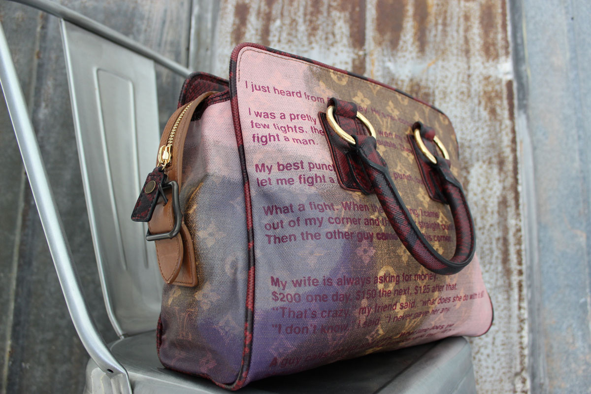 Louis Vuitton Richard Prince JOKES GRADUATE Bag