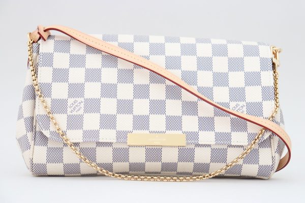 Louis Vuitton Damier Azur Favorite MM