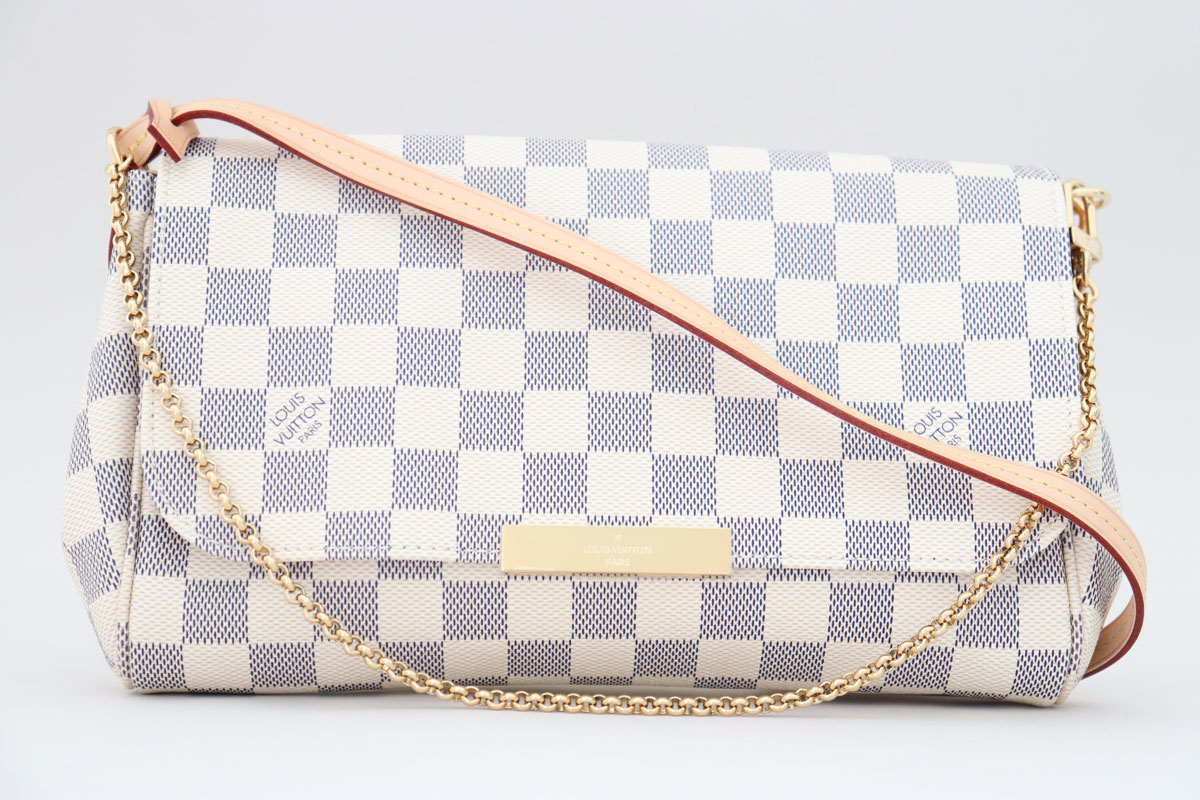 Louis Vuitton Damier Azur Favorite MM