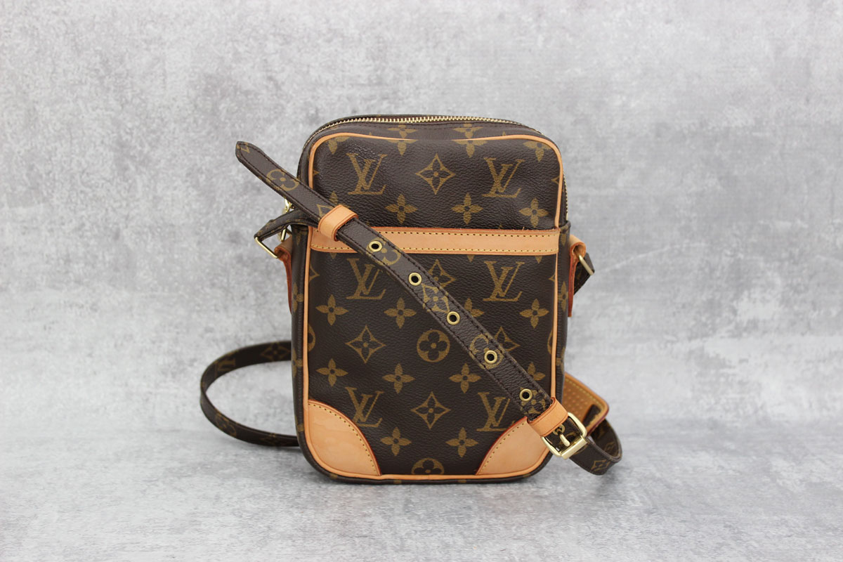 Louis Vuitton Monogram Canvas Danube Crossbody Bag