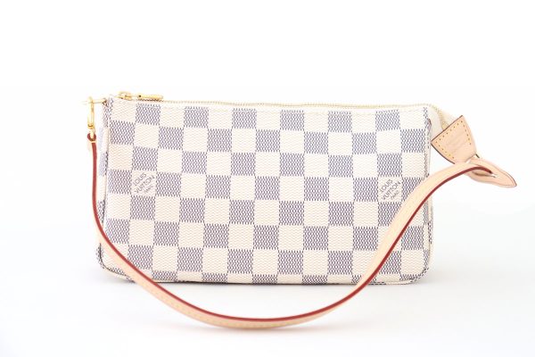 Louis Vuitton Damier Azur Pochette Accessories NM