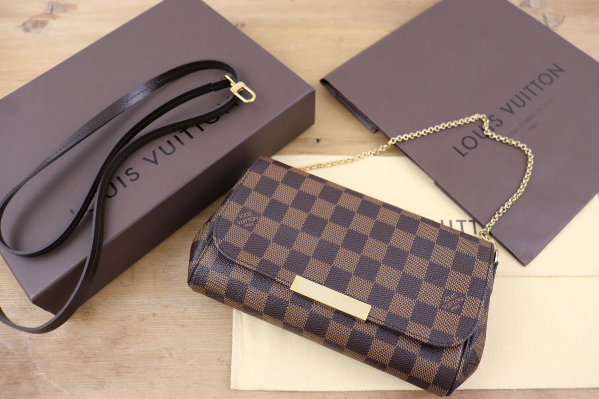 Louis Vuitton Damier Ebene Favorite PM at Jill's Consignment