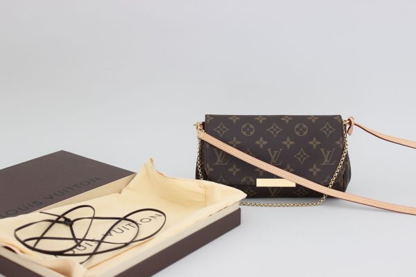 Louis Vuitton Monogram Canvas Favorite PM