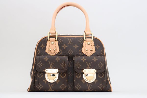 Louis Vuitton Monogram Canvas Manhattan PM