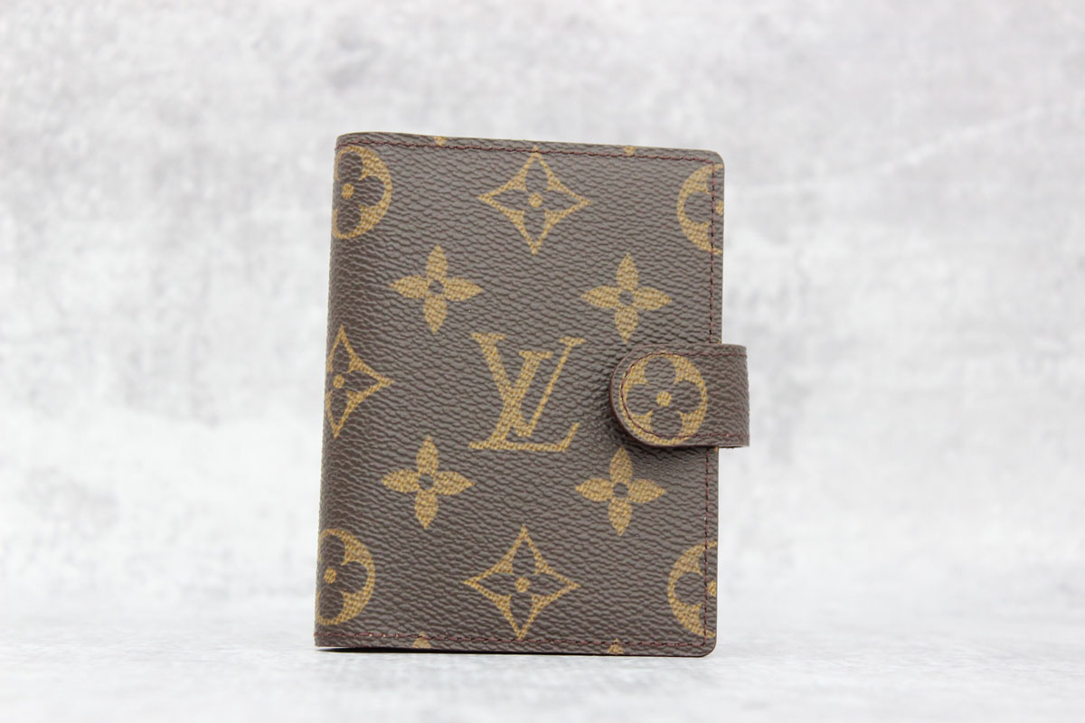louis vuitton mini agenda cover