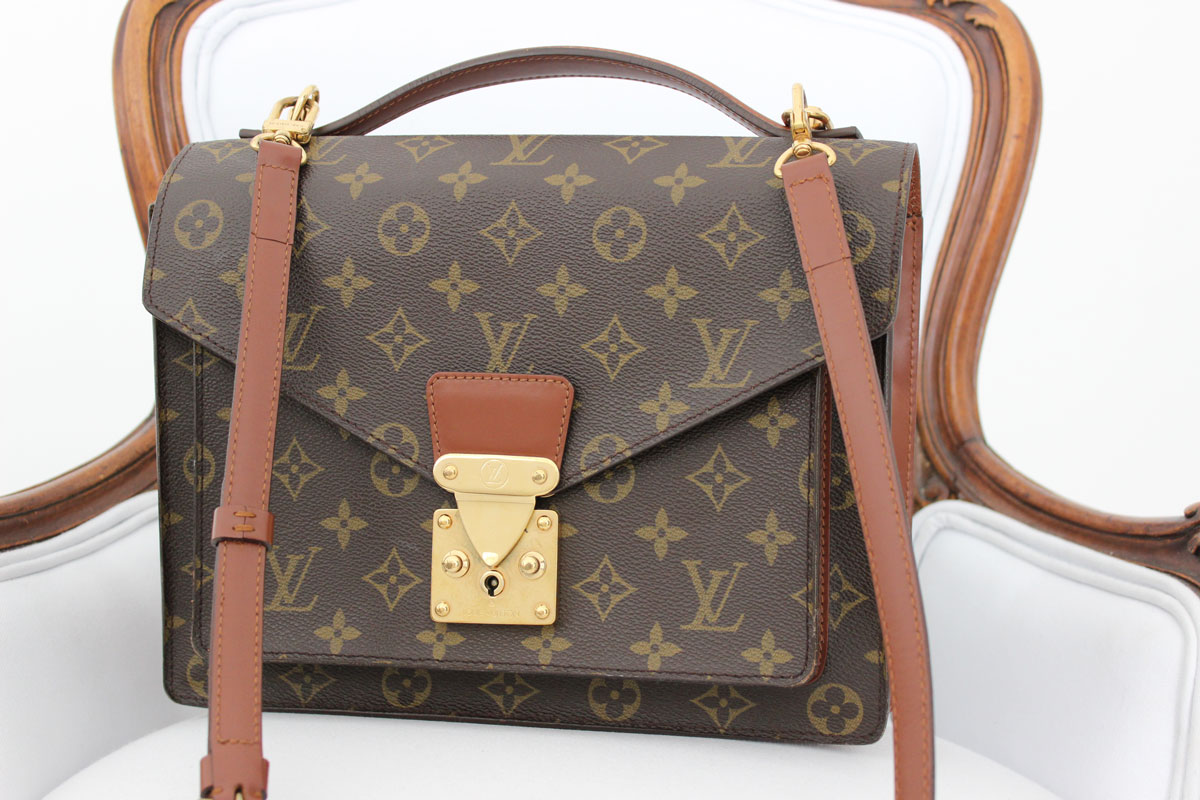 Louis Vuitton Vintage Monogram Monceau