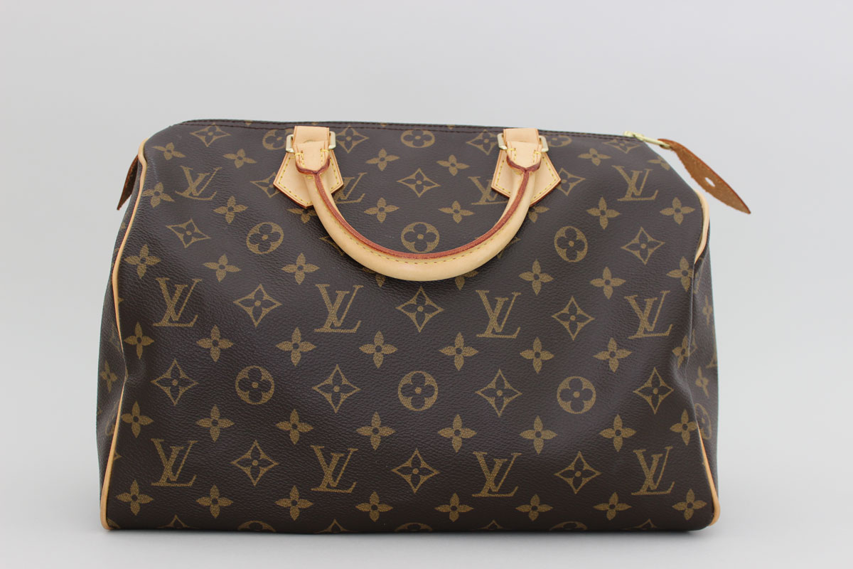 Louis Vuitton Monogram Canvas Speedy 30