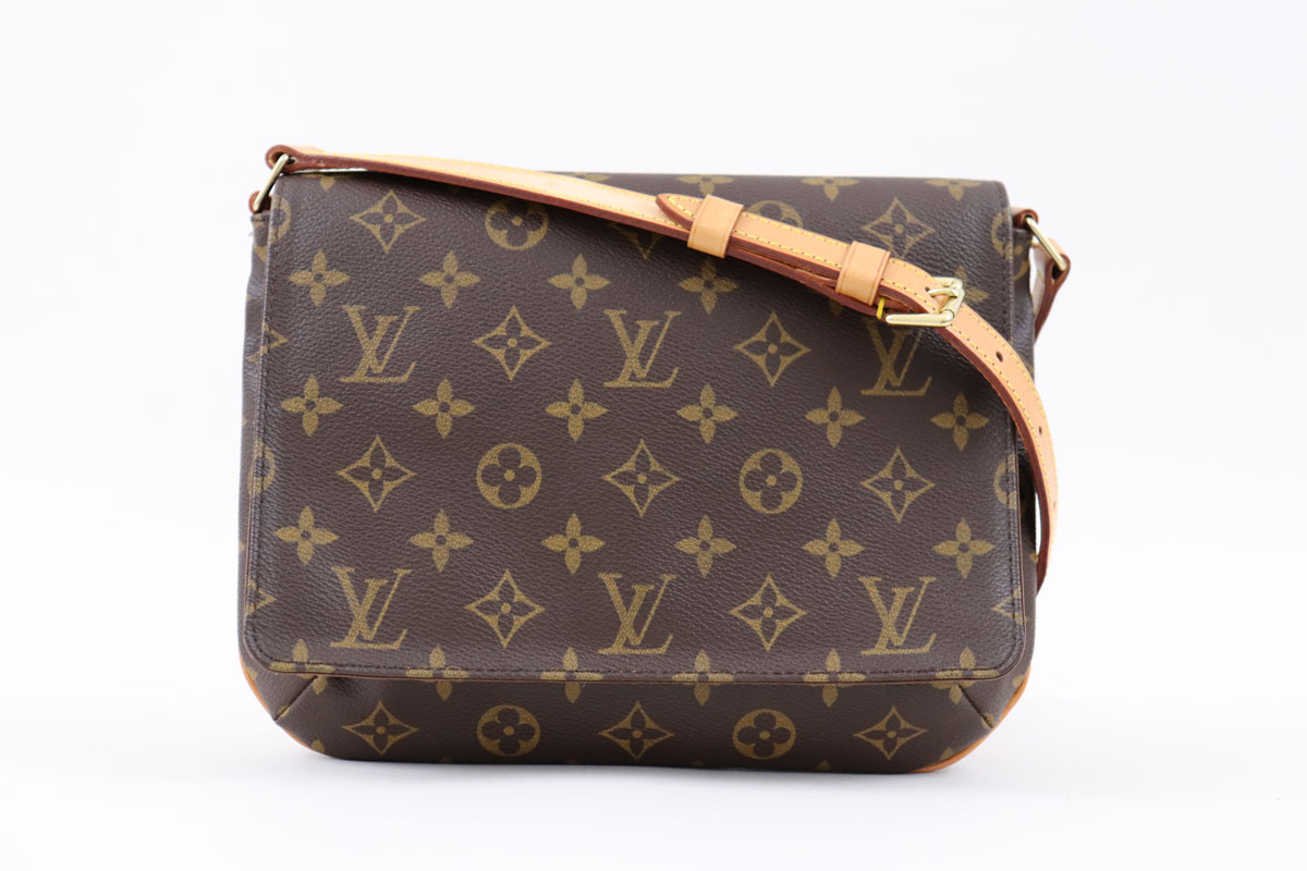 Louis Vuitton Monogram Canvas Musette Tango