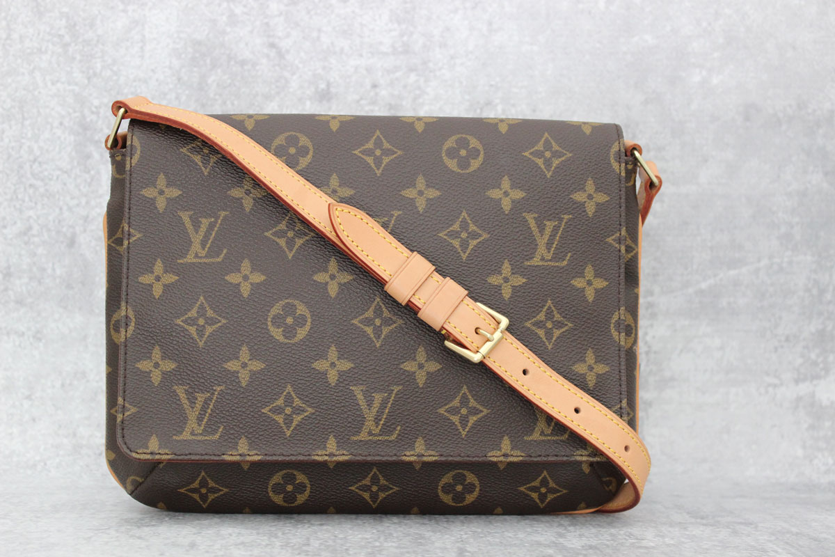 LOUIS VUITTON　ミュゼット Louis Vuitton Monogram Canvas Musette Tango at Jill's