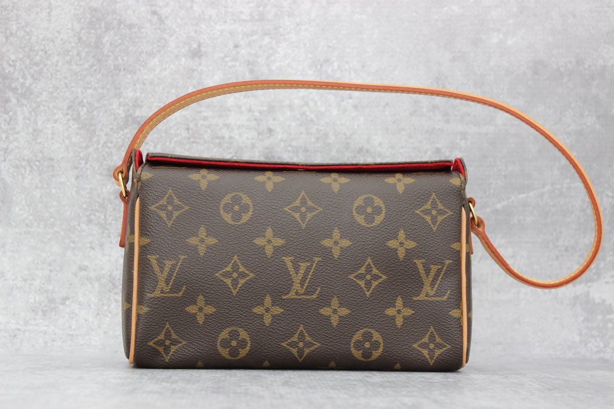 バッグ LOUIS VUITTON MONOGRAM /RECITAL Louis Vuitton Monogram Recital Bag - Consigned Designs