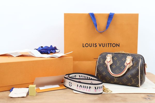 Louis Vuitton Speedy 20 Bandouliere