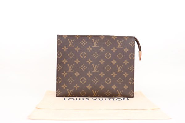 Louis Vuitton Monogram Canvas Toiletry Pouch 26