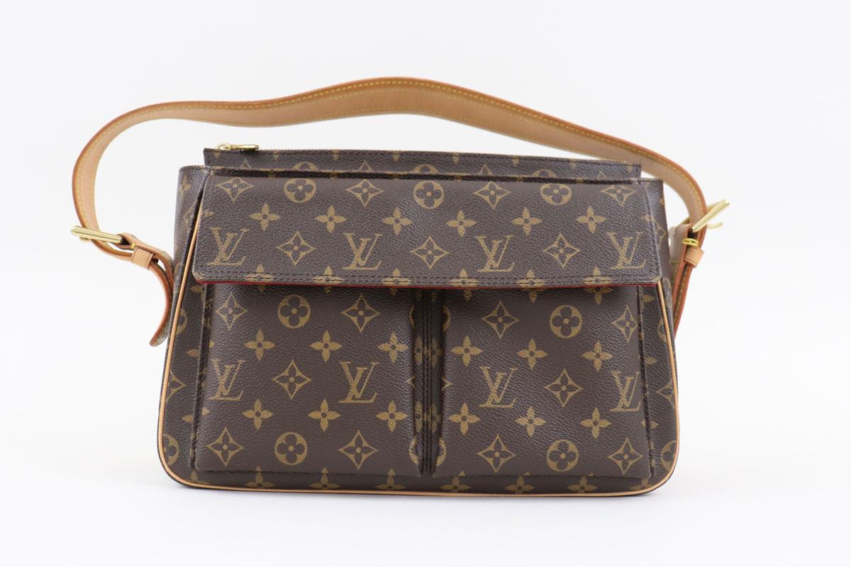 Louis Vuitton Monogram Canvas VIVA CITE GM Shoulder Bag at Louis Vuitton Monogram Canvas VIVA CITE GM Shoulder Bag at