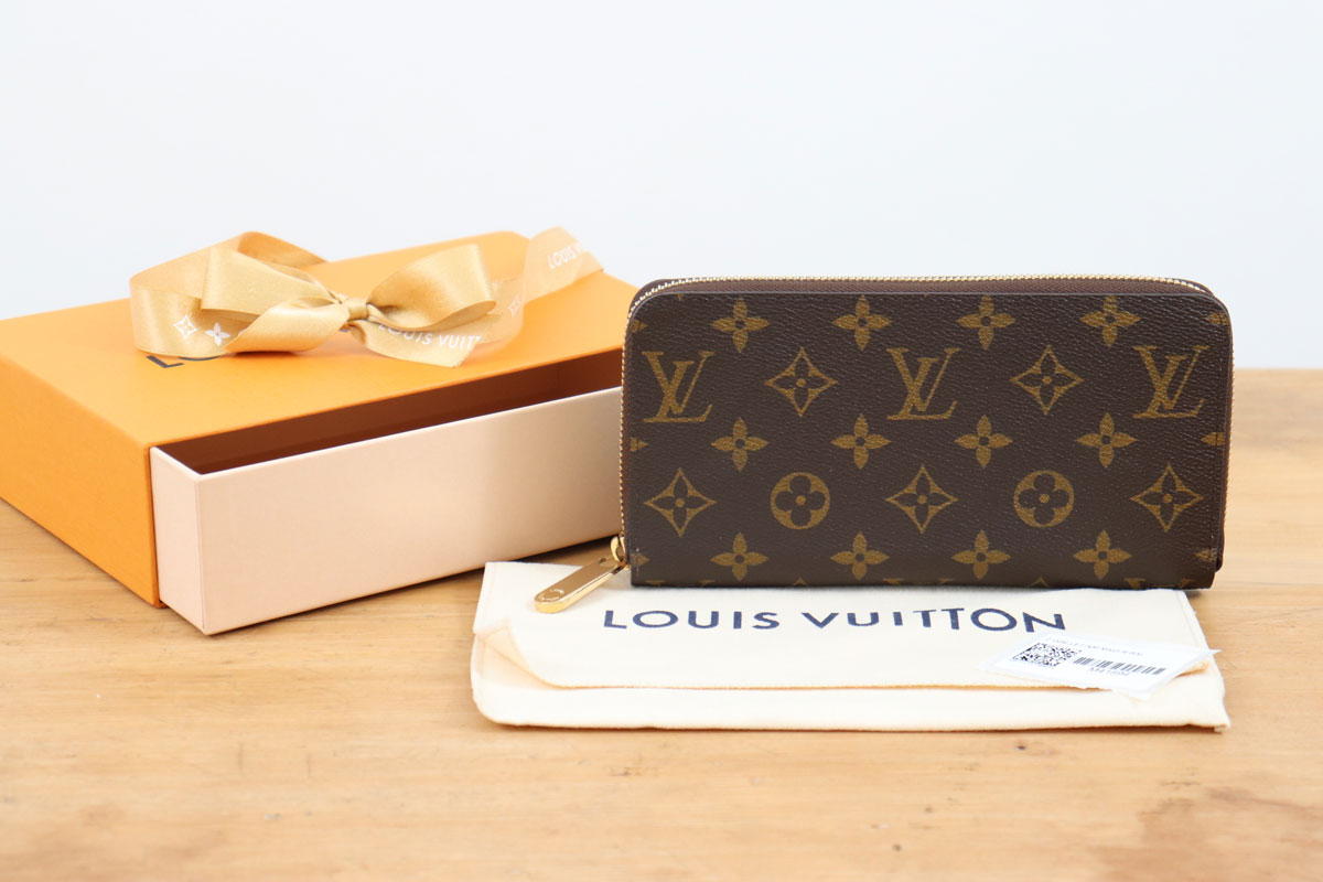 【Louis Vuitton】Zippy Wallet 長財布 Monogram Rose Ballerine Louis Vuitton Monogram Canvas Zippy Wallet Rose Ballerine at