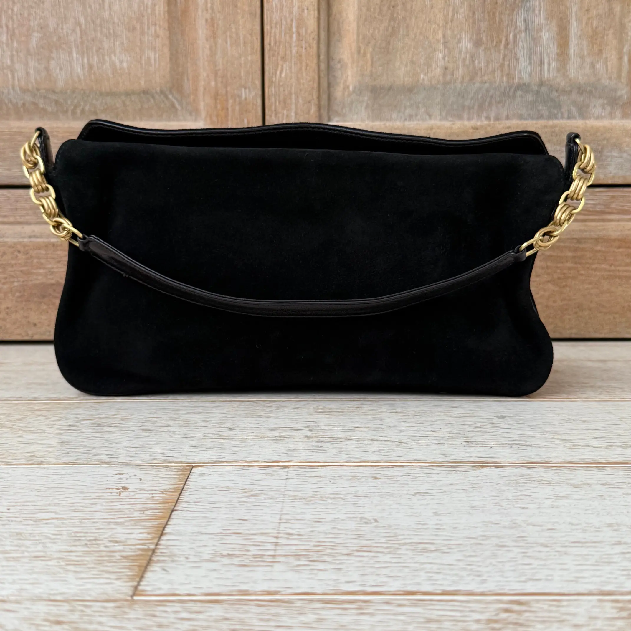 ninaricciblacksuedebag112 2